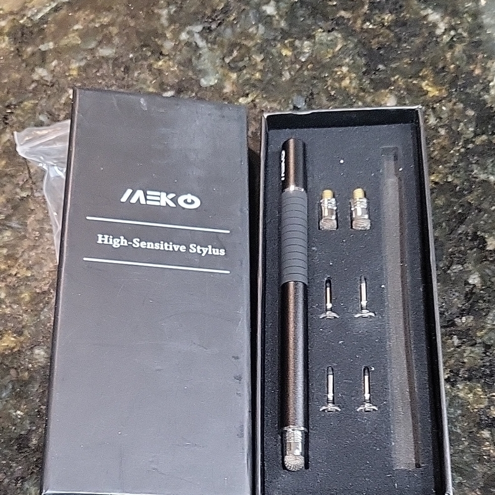 MEK High-Sensitive Stylus - Black